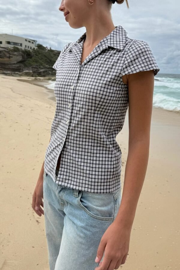 Rue Plaid Top