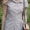 Rue Plaid Top