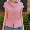 Rue Plaid Top