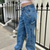 MRR078H-Y2090SA100000-02 Milla Cargo Jeans