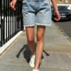 MRR114BC-YR23SA1000L2-1 Laurel Denim Shorts