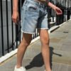 MRR114BC-YR23SA1000L2-2 Laurel Denim Shorts