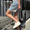 MRR114BC-YR23SA1000L2-3 Laurel Denim Shorts