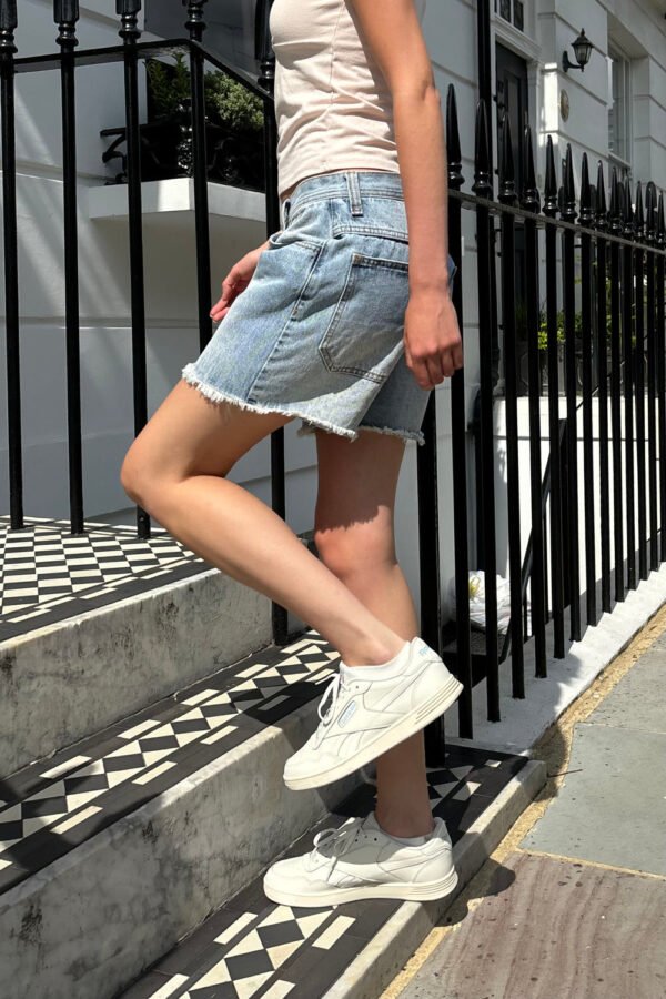 MRR114BC-YR23SA1000L2-3 Laurel Denim Shorts