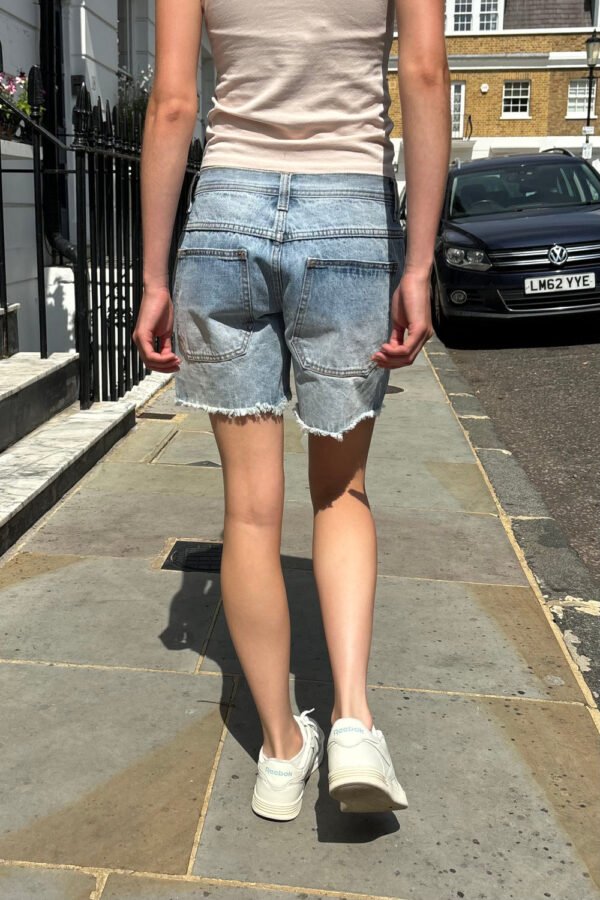 MRR114BC-YR23SA1000L2-4 Laurel Denim Shorts