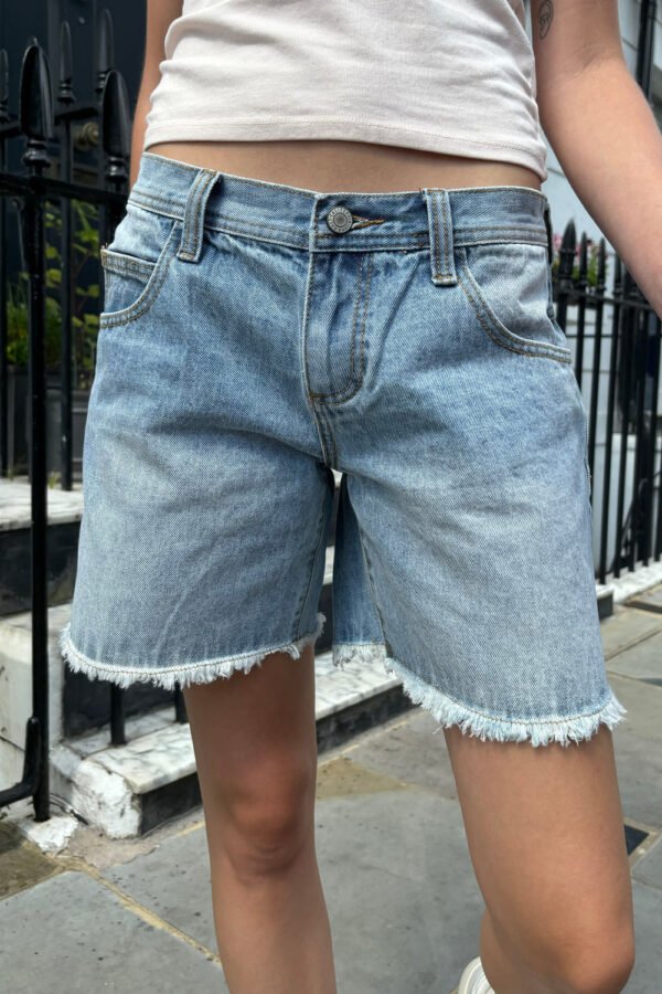 MRR114BC-YR23SA1000L2-5 Laurel Denim Shorts