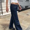 Frankie Denim Pants
