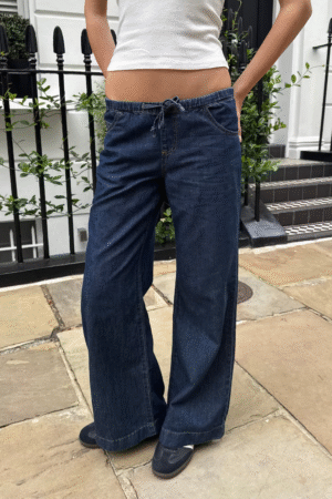 Frankie Denim Pants