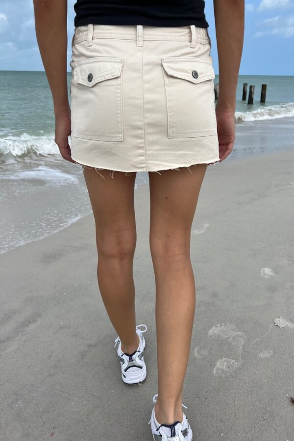 Corinne Cargo Mini Skirt