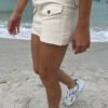 Corinne Cargo Mini Skirt