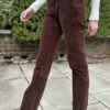 Stefania Corduroy Pants