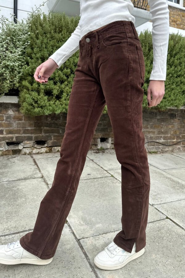 Stefania Corduroy Pants