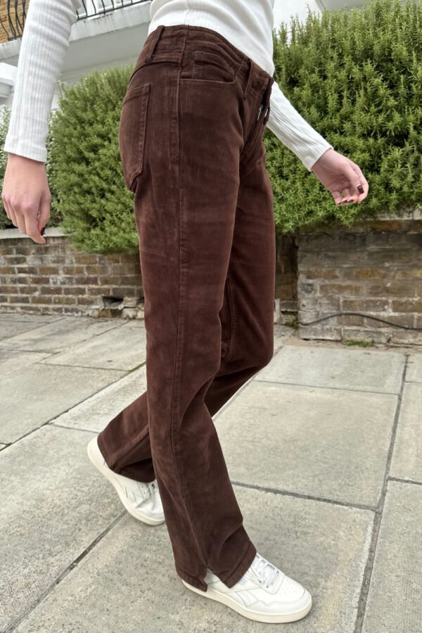 Stefania Corduroy Pants