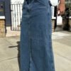 Kenzie 90's Denim Skirt