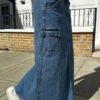Kenzie 90's Denim Skirt