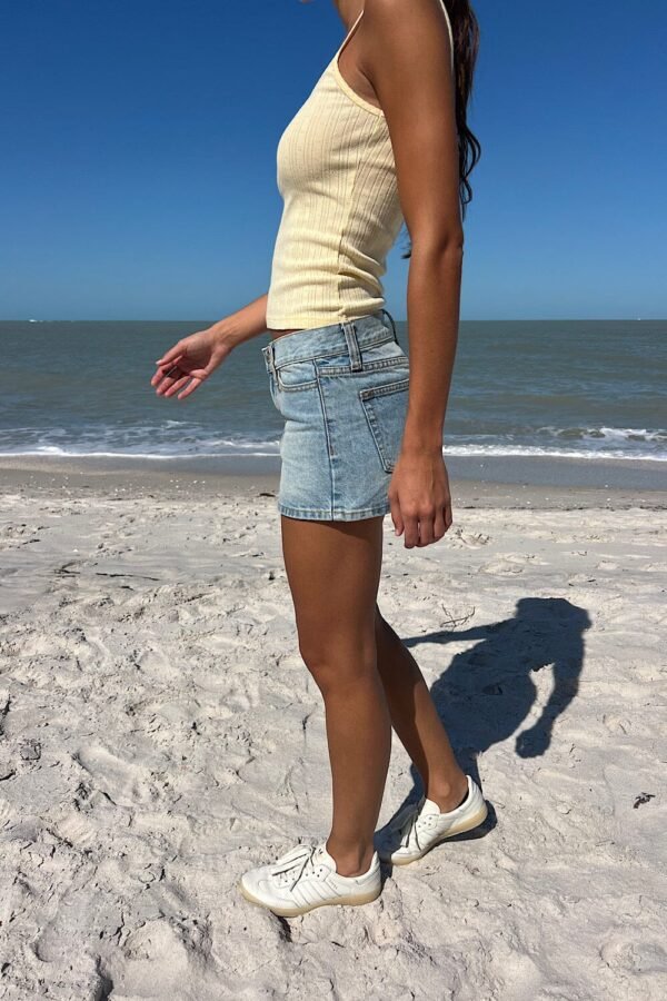 MRR231-Y2090SA1000L2-03 Malia Denim Mini Skirt