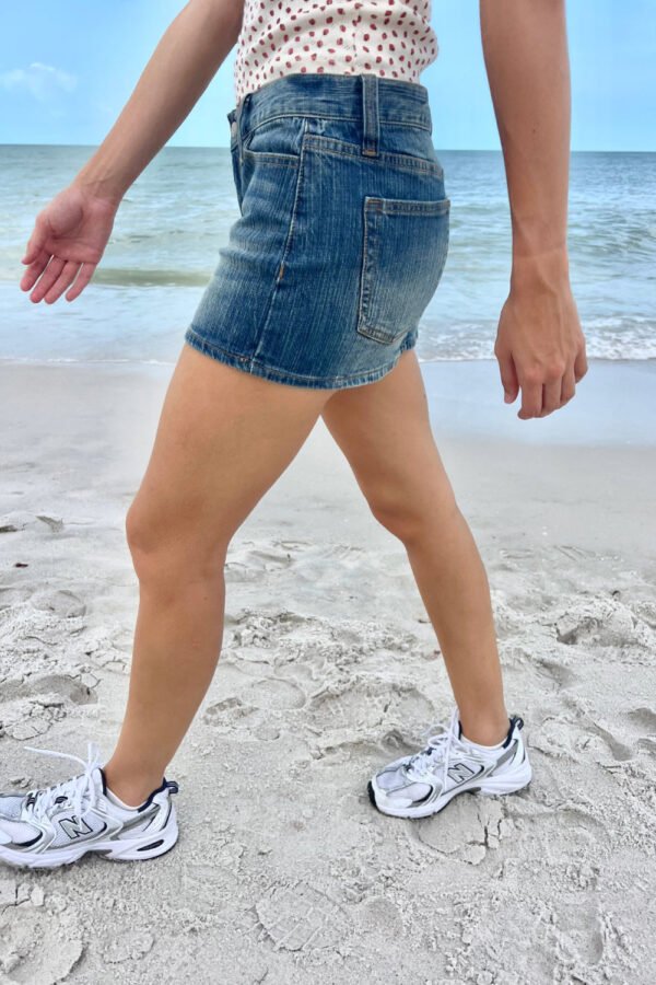 MRR231-YR05SA100000-03 Malia Denim Mini Skirt