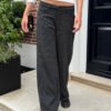 MRR401F-YR27SB250000-1 Jenna Striped Pants