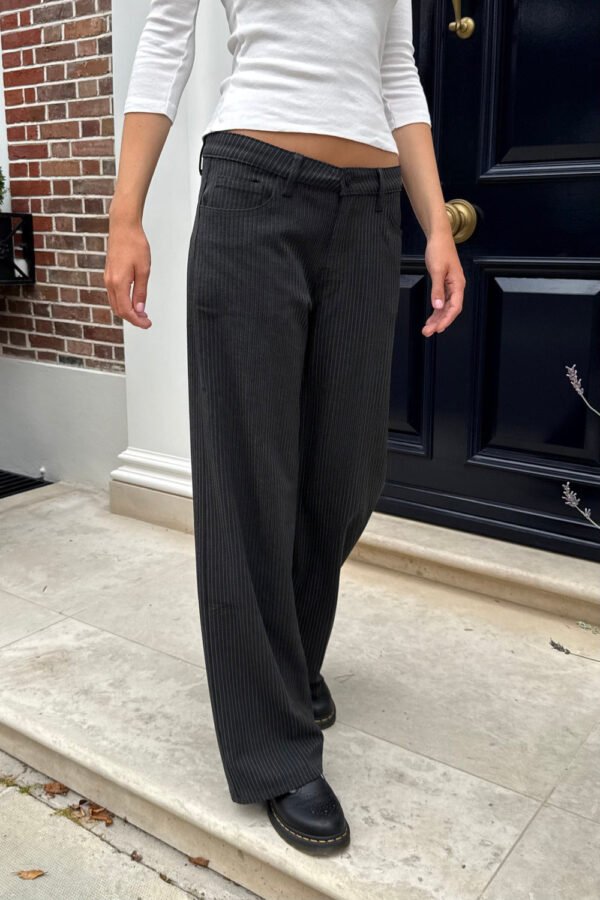 MRR401F-YR27SB250000-2 Jenna Striped Pants