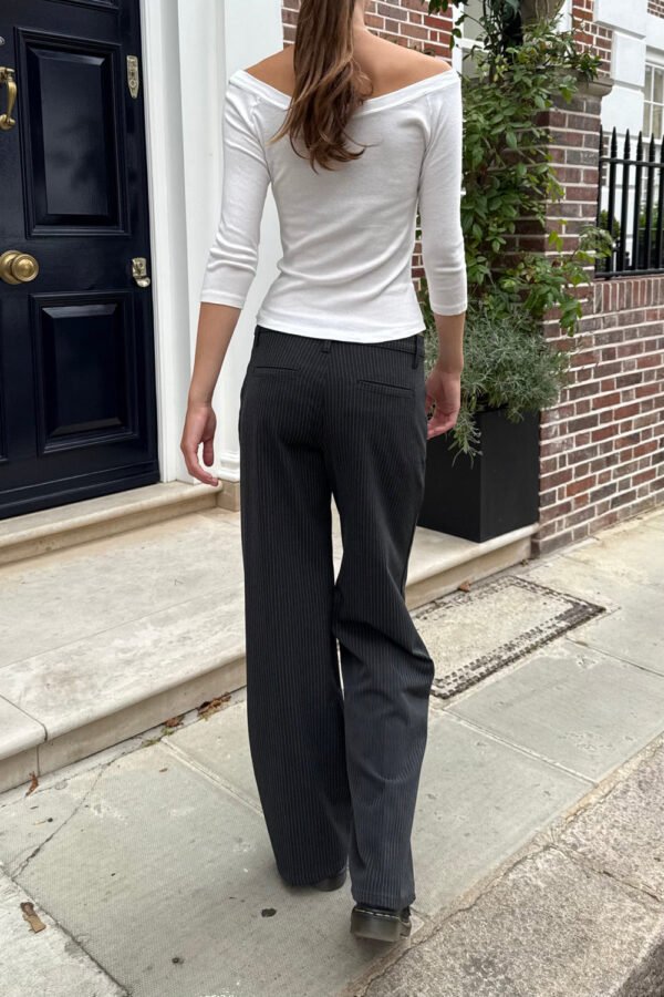 MRR401F-YR27SB250000-4 Jenna Striped Pants