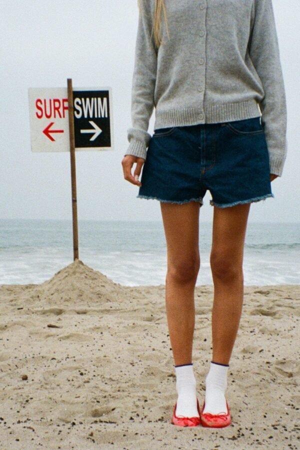 MSS001-Y2090MA1000DW Bethan Denim Shorts