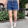 MSS001-Y2090SA1000DW-01 Bethan Denim Shorts