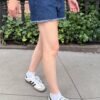 MSS001-Y2090SA1000DW-02 Bethan Denim Shorts
