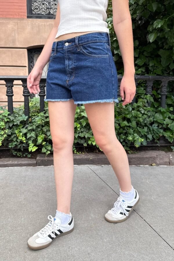 MSS001-Y2090SA1000DW-03 Bethan Denim Shorts