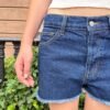 MSS001-Y2090SA1000DW-04 Bethan Denim Shorts