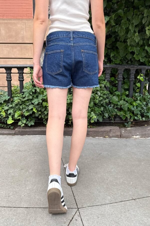 MSS001-Y2090SA1000DW-05 Bethan Denim Shorts