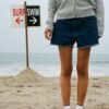 MSS001-Y2090SA1000DW Bethan Denim Shorts