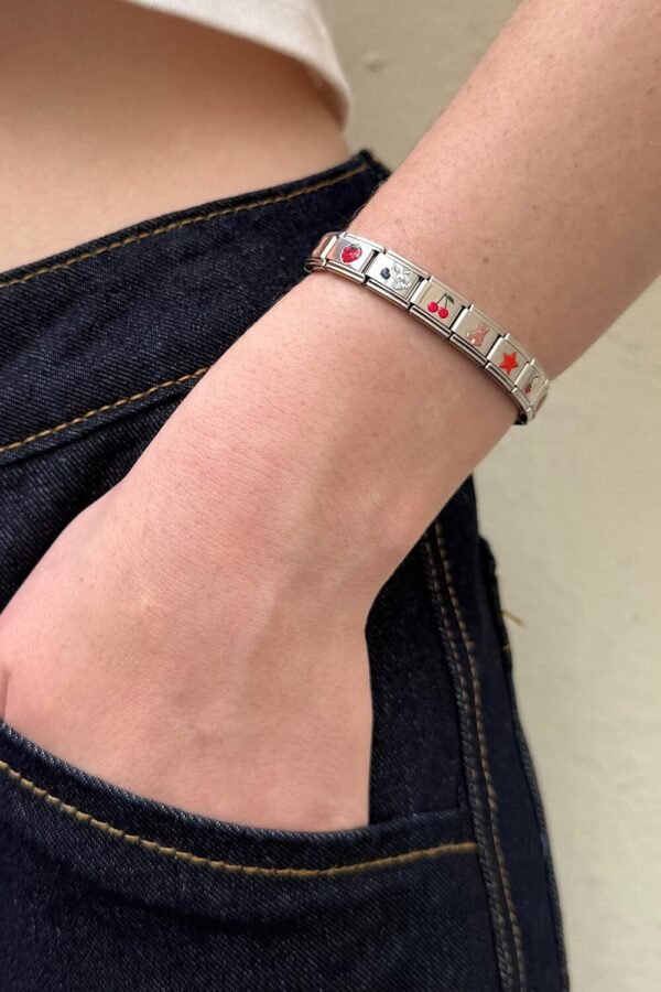 MU280D022SS888-01_21618a60-55d6-4f0f-b4d5-630290eadcea Stainless Steel Bracelet