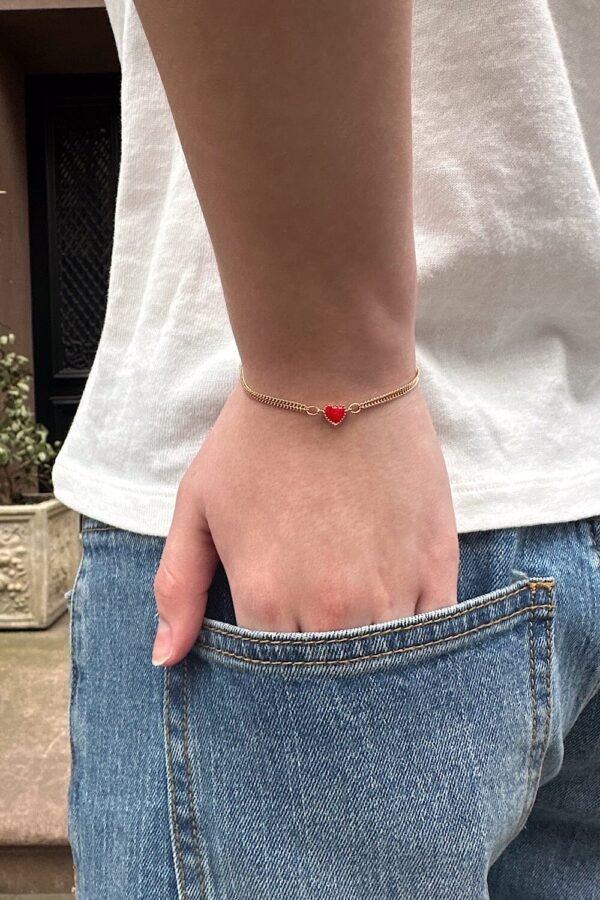 Heart Bracelet