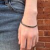 Floral Bangle Bracelet