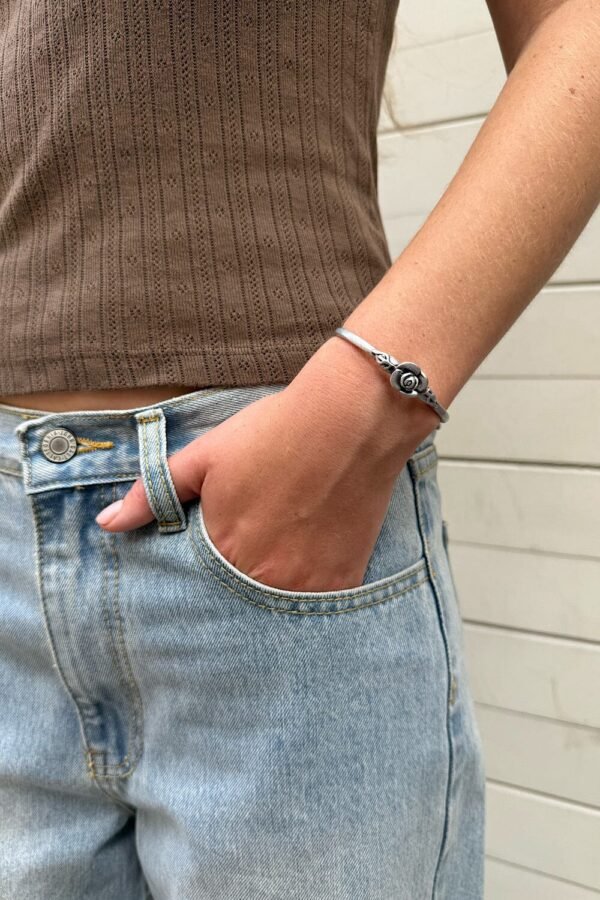 Rigid Rose Bracelet