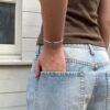 Rigid Rose Bracelet
