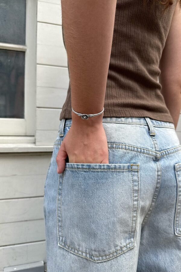 Rigid Rose Bracelet