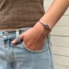 Rigid Rose Bracelet