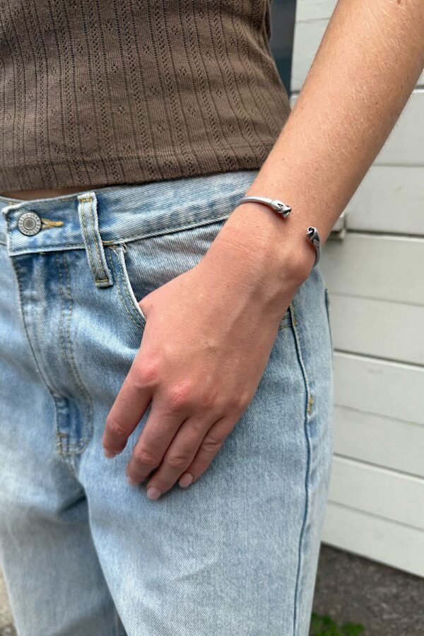 Rigid Rose Bracelet