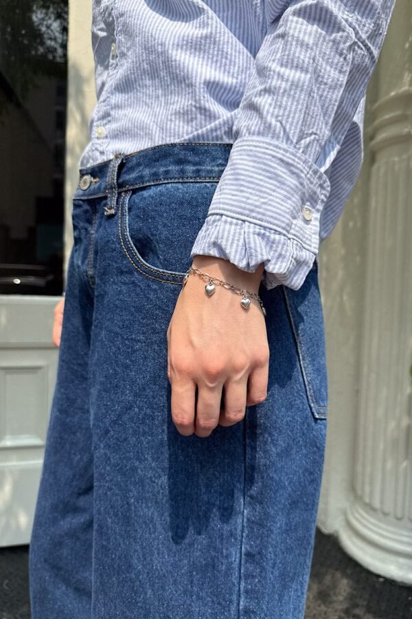 Heart Chain Bracelet