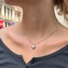 Stainless Steel Locket Heart Necklace