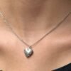 Stainless Steel Locket Heart Necklace