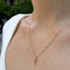 MU316F06000888-01 Mini Cross Necklace