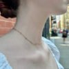 Double Chain Necklace