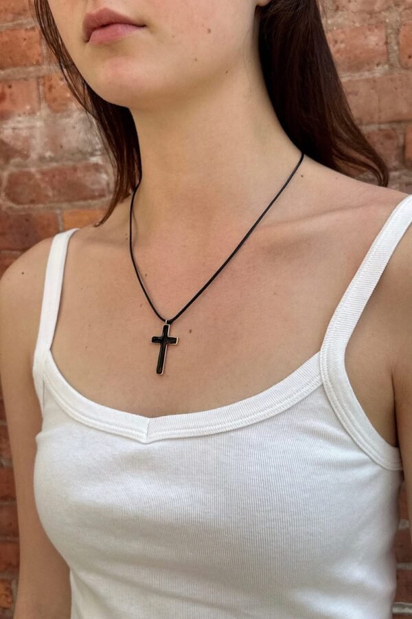 MU350K60N00888-02 Cross Rope Necklace