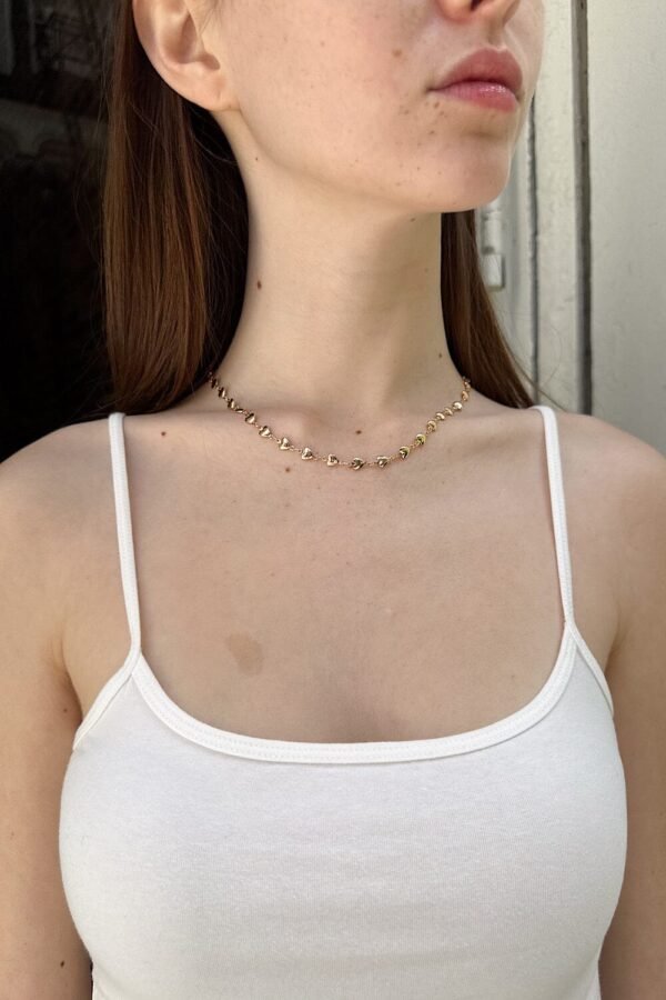 MU353K06000888-01 Hearts Necklace