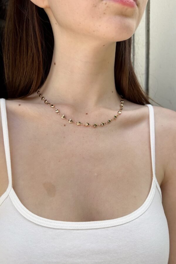 MU353K06000888-02 Hearts Necklace