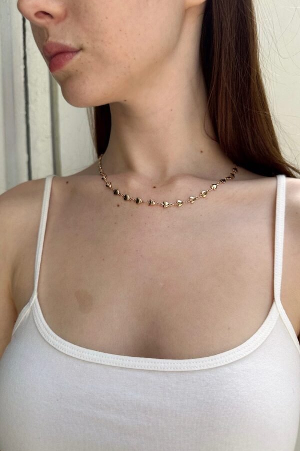MU353K06000888-04 Hearts Necklace
