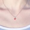 Red Heart Necklace