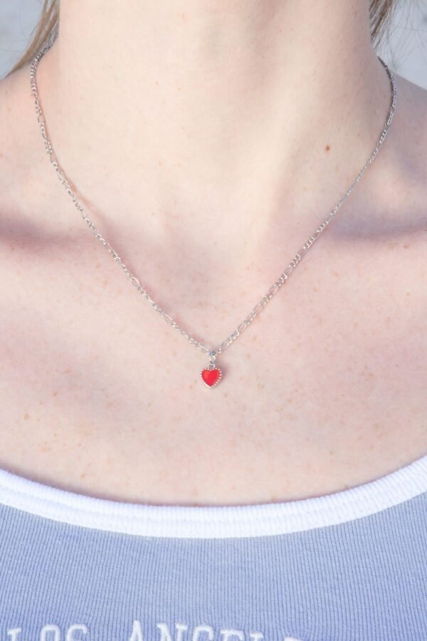 Red Heart Necklace